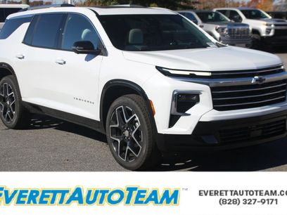 New 2026 Chevrolet Traverse High Country w/ LPO, Floor Liner Package