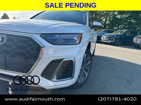 Used 2023 Audi Q5 2.0T Premium Plus w/ Premium Plus Package AWD/4WD image 3