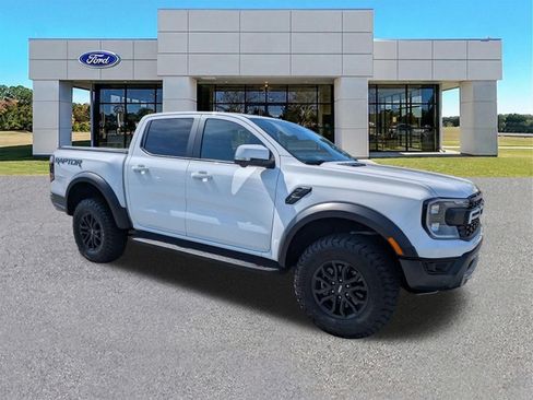 Certified 2025 Ford Ranger Raptor AWD/4WD image 1