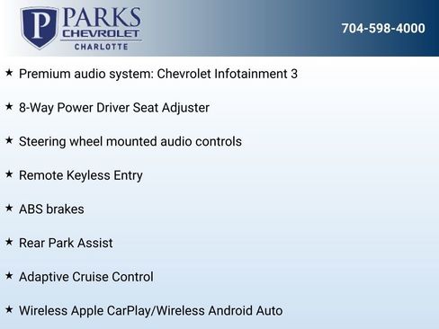 New 2026 Chevrolet Trax ACTIV w/ Driver Confidence Package image 14
