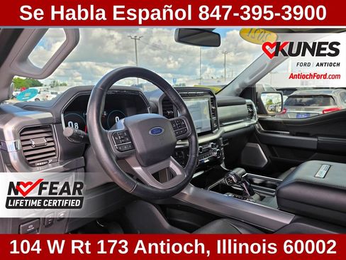 Used 2021 Ford F150 Lariat w/ Equipment Group 502A High AWD/4WD image 20