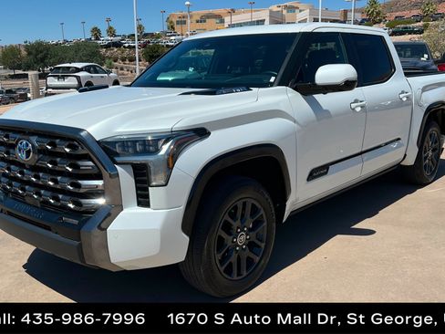 Used 2022 Toyota Tundra Platinum w/ Advanced Package AWD/4WD image 1