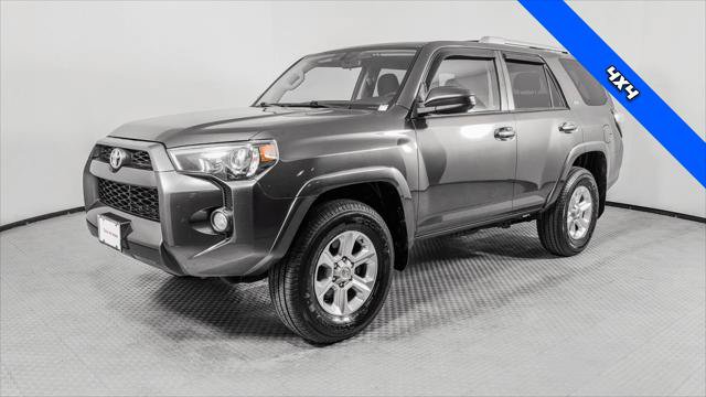 Used 2018 Toyota 4Runner SR5 AWD/4WD image 2