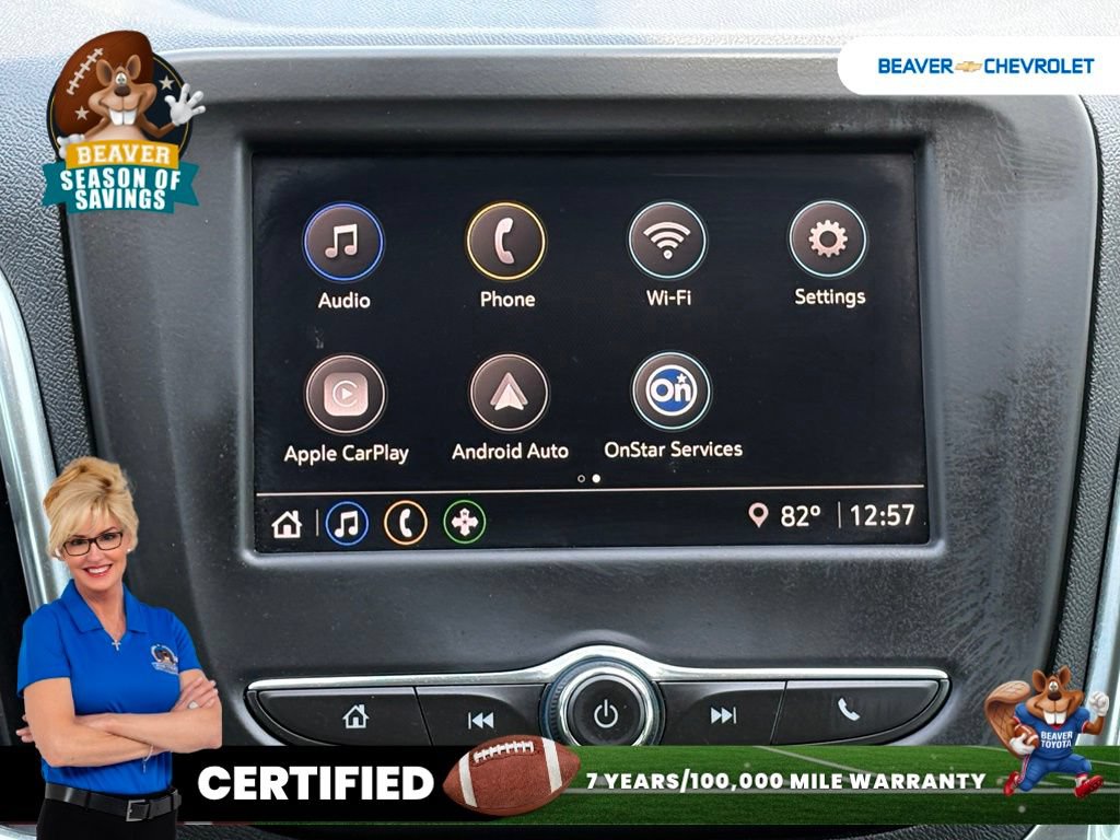 Used 2024 Chevrolet Equinox LS FWD image 21