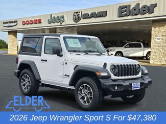 New 2026 Jeep Wrangler Sport S 360° Tour