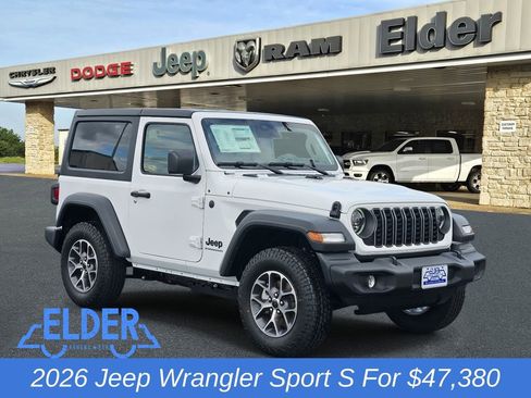 New 2026 Jeep Wrangler Sport S image 1