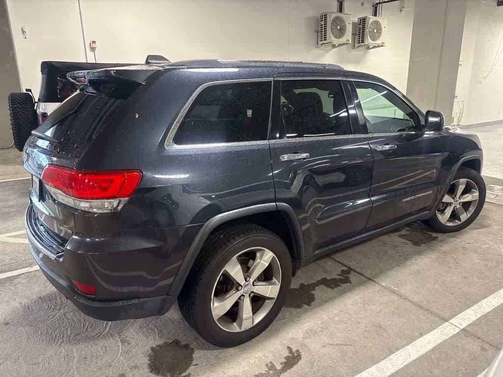 Used 2016 Jeep Grand Cherokee Limited RWD image 4