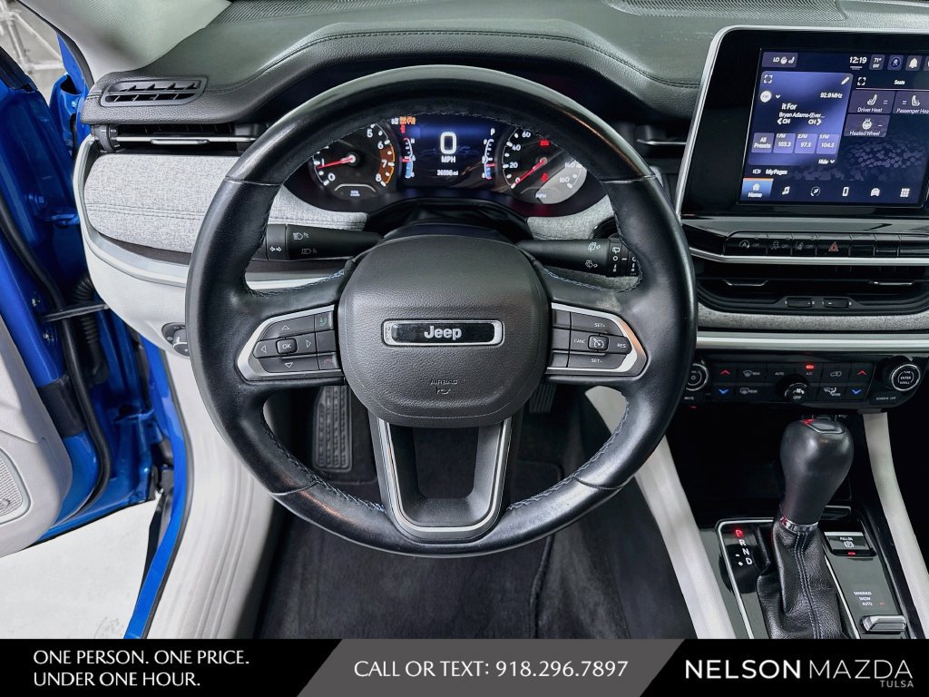 Used 2022 Jeep Compass Latitude w/ Sun and Sound Group AWD/4WD image 23