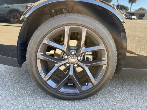 Used 2023 Dodge Challenger SXT w/ Blacktop Package RWD image 16