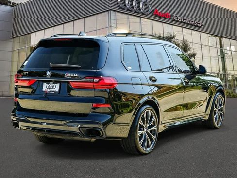 Used 2022 BMW X7 M50i w/ Dynamic Handling Package AWD/4WD image 4