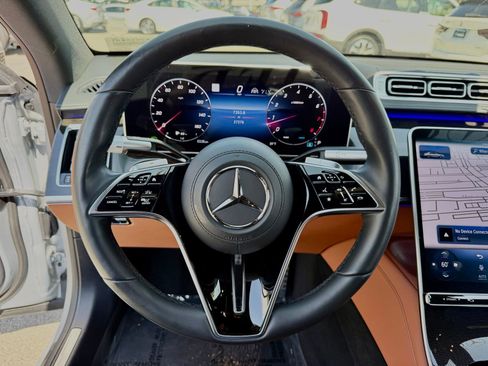 Used 2023 Mercedes-Benz S 580 4MATIC Sedan image 29