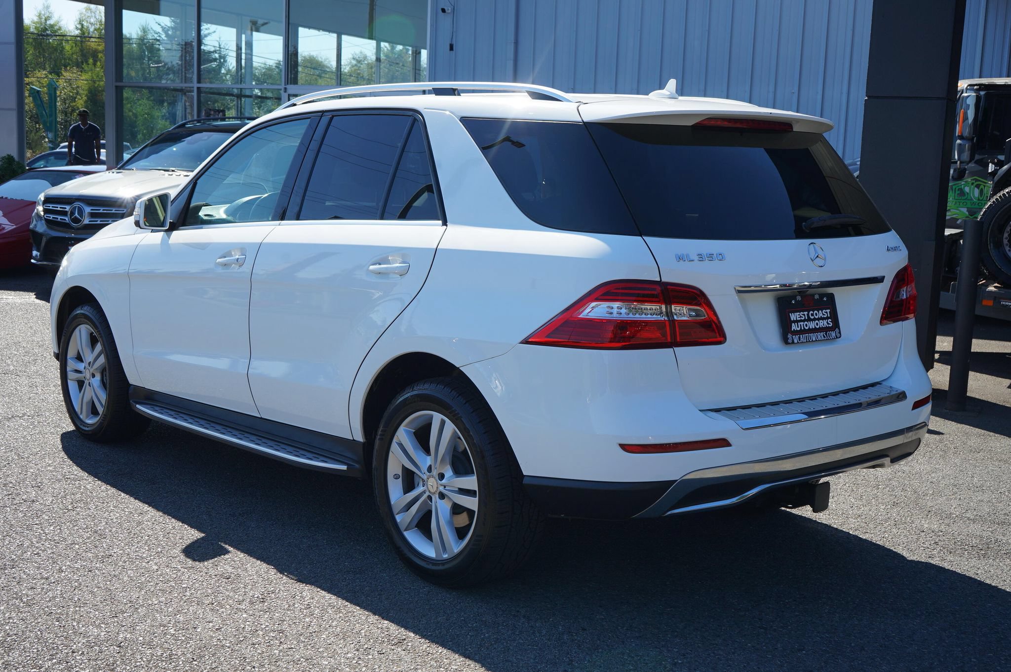 Used 2015 Mercedes-Benz ML 350 4MATIC image 3