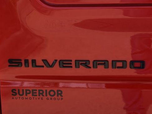 New 2026 Chevrolet Silverado 1500 Custom w/ LPO, Dark Essentials Package AWD/4WD image 7