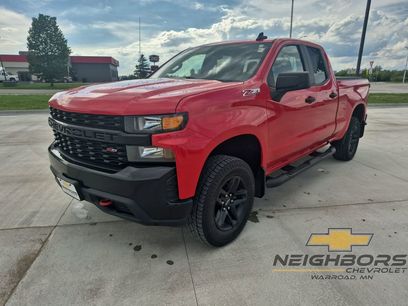 Used 2020 Chevrolet Silverado 1500 Custom Trail Boss w/ Custom Convenience Package