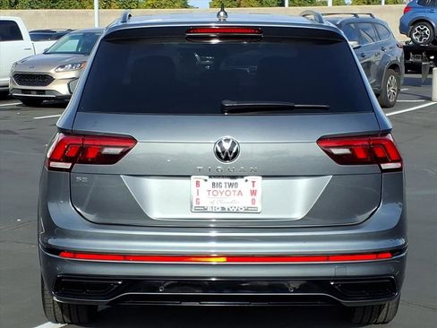 Used 2024 Volkswagen Tiguan SE R-Line image 8