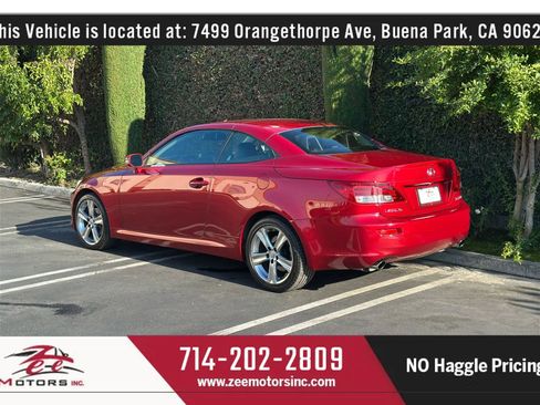 Used 2012 Lexus IS 250C image 9