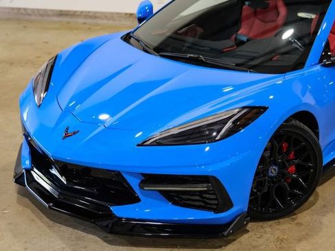 Used 2023 Chevrolet Corvette Stingray Preferred Cpe w/ 2LT image 60