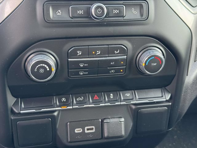 Used 2022 Chevrolet Silverado 1500 Custom RWD image 30