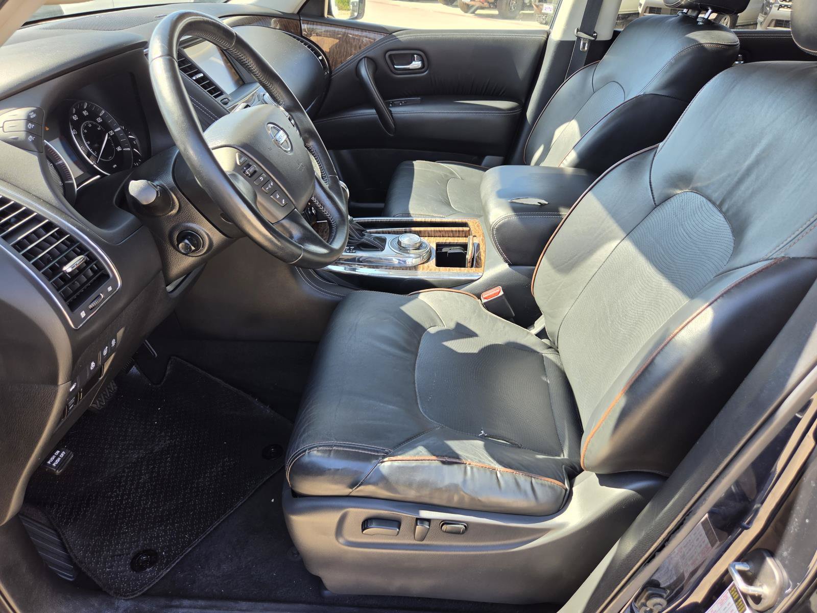 Used 2020 Nissan Armada Platinum w/ Captain's Chairs Package AWD/4WD image 27