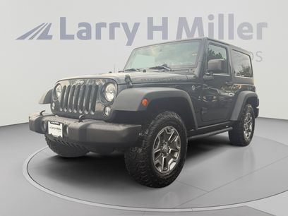 Used 2016 Jeep Wrangler Rubicon w/ Power Convenience Group