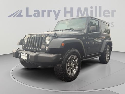 Used 2016 Jeep Wrangler Rubicon w/ Power Convenience Group AWD/4WD image 1