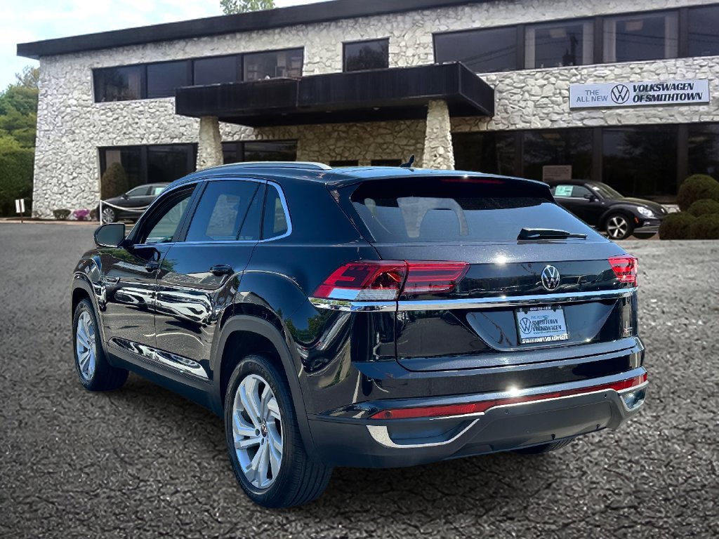 Used 2020 Volkswagen Atlas Cross Sport SEL AWD/4WD image 5