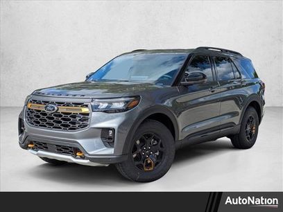 New 2026 Ford Explorer Tremor w/ Tremor Ultimate Package