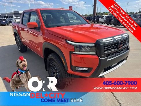 New 2026 Nissan Frontier PRO-4X w/ Pro Premium Package image 7