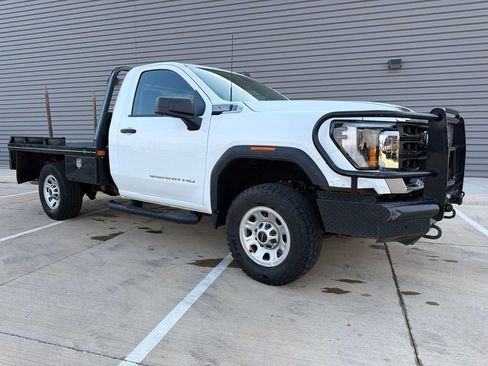 Used 2024 GMC Sierra 3500 Pro w/ Convenience Package AWD/4WD image 1