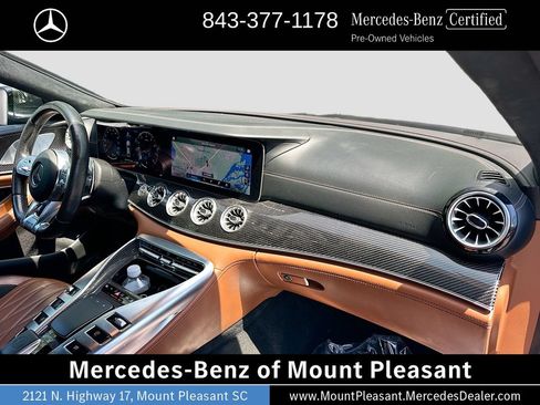 Certified 2021 Mercedes-Benz AMG GT 63 S image 31