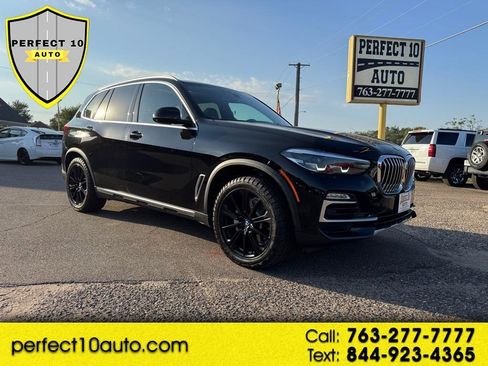 Used 2020 BMW X5 xDrive40i w/ Convenience Package AWD/4WD image 1