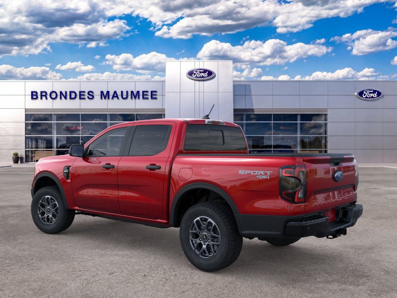 New 2026 Ford Ranger XLT w/ Equipment Group 301A High AWD/4WD image 4