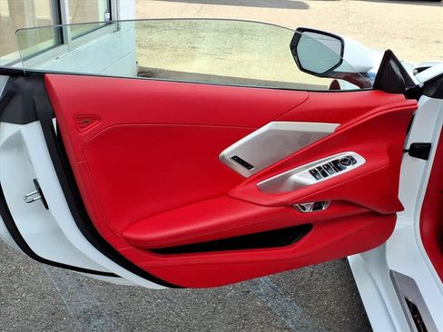 Certified 2024 Chevrolet Corvette Stingray Premium Conv w/ Z51 Performance Package RWD image 9