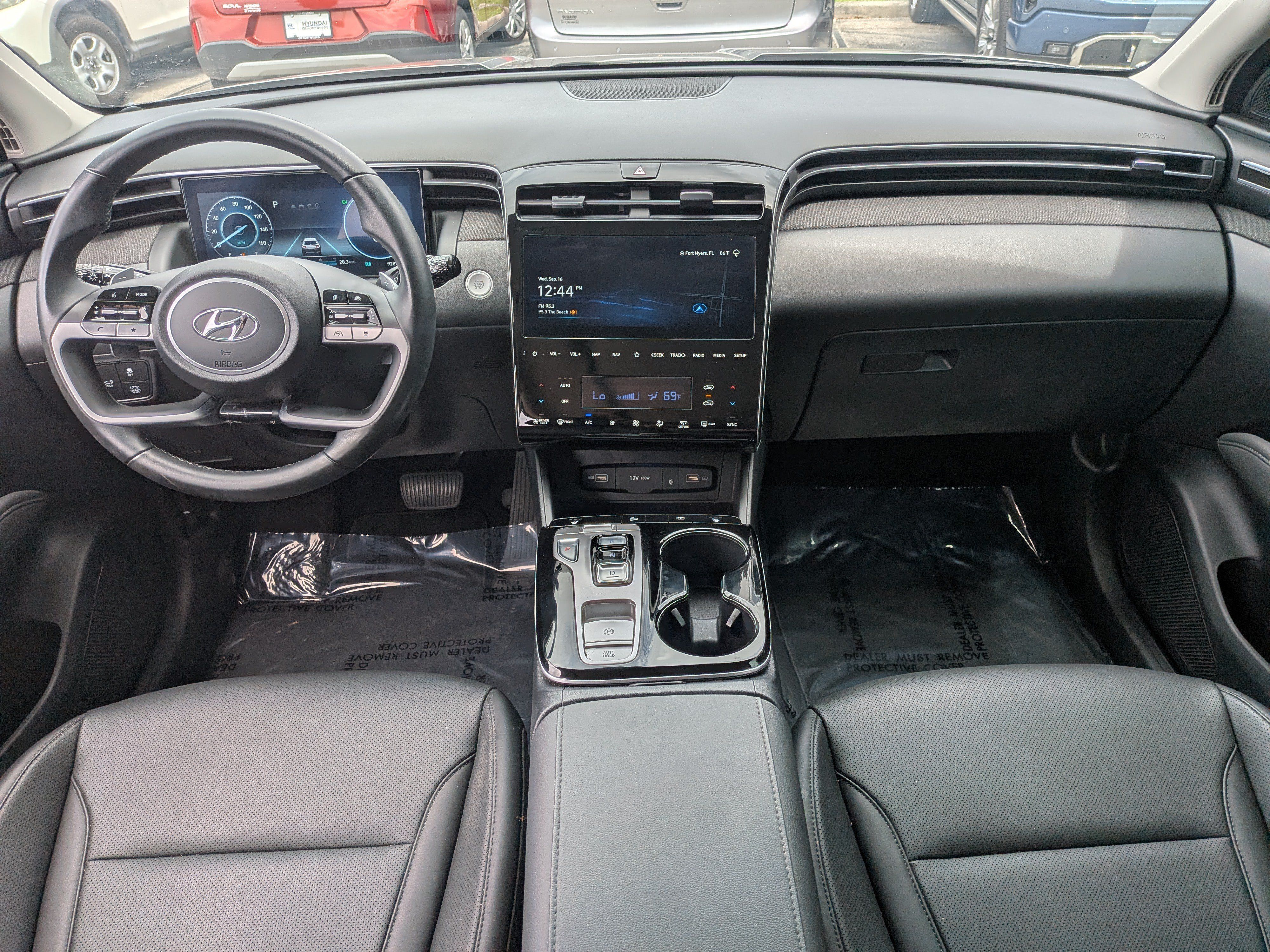 Used 2024 Hyundai Tucson SEL AWD/4WD image 17