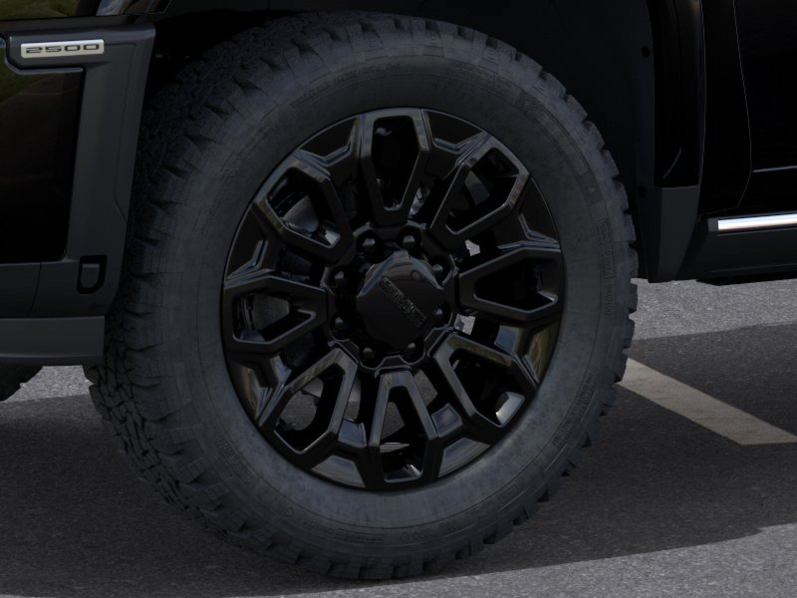 New 2026 GMC Sierra 2500 Denali Ultimate w/ LPO, Black Badging Package AWD/4WD image 9