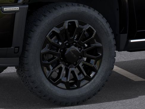 New 2026 GMC Sierra 2500 Denali Ultimate w/ LPO, Black Badging Package AWD/4WD image 9