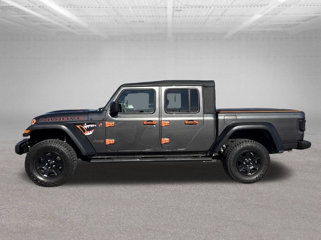 Used 2021 Jeep Gladiator Mojave AWD/4WD image 4