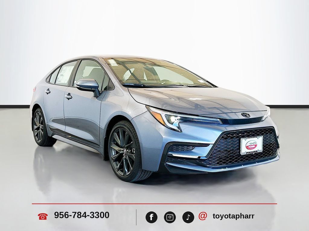 New 2025 Toyota Corolla SE FWD image 3