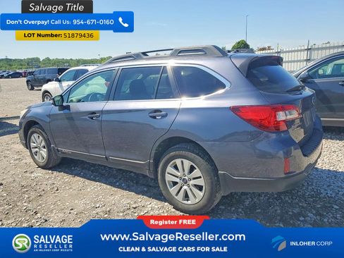 Used 2015 Subaru Outback 2.5i Premium AWD/4WD image 3