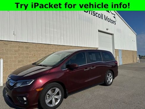 Used 2018 Honda Odyssey EX-L image 1