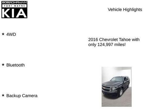 Used 2016 Chevrolet Tahoe LS image 7