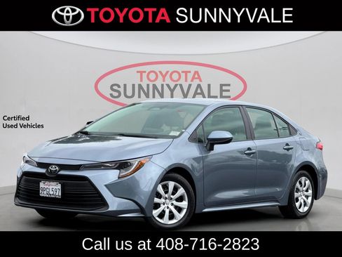 Certified 2024 Toyota Corolla LE FWD image 1