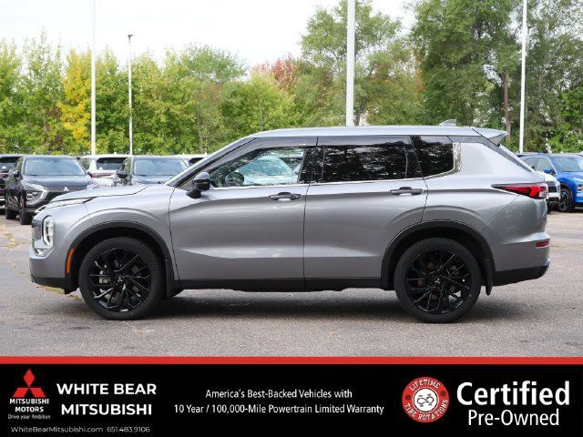 Used 2022 Mitsubishi Outlander SEL Black Edition AWD/4WD image 3