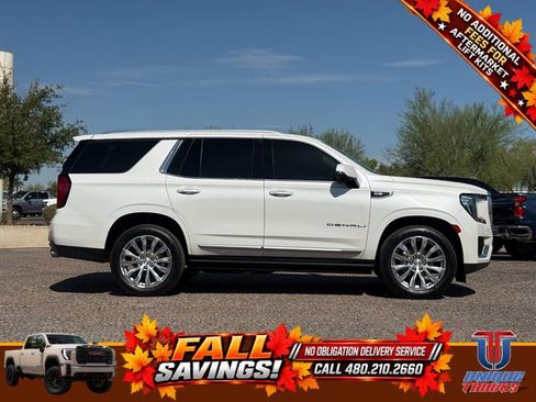 Used 2022 GMC Yukon Denali RWD image 4