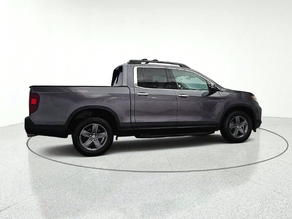 Used 2021 Honda Ridgeline RTL-E image 4