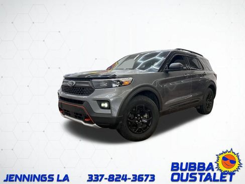 Used 2023 Ford Explorer Timberline image 1