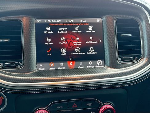Used 2022 Dodge Charger SRT Hellcat w/ Harman/Kardon Audio Group RWD image 26
