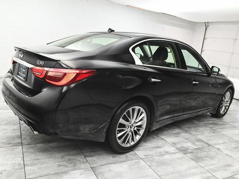 Used 2023 INFINITI Q50 Luxe w/ Cargo Package AWD/4WD image 6