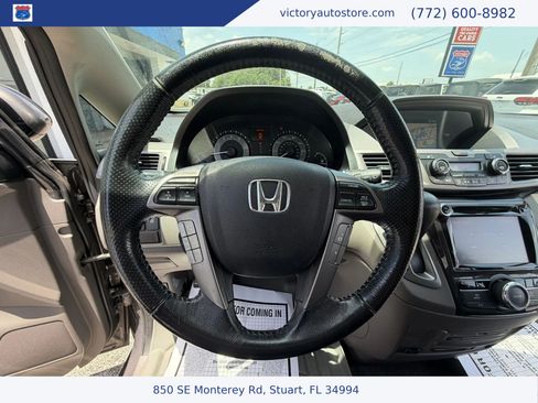 Used 2015 Honda Odyssey Touring Elite image 45