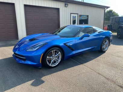 Used 2016 Chevrolet Corvette Stingray Coupe
